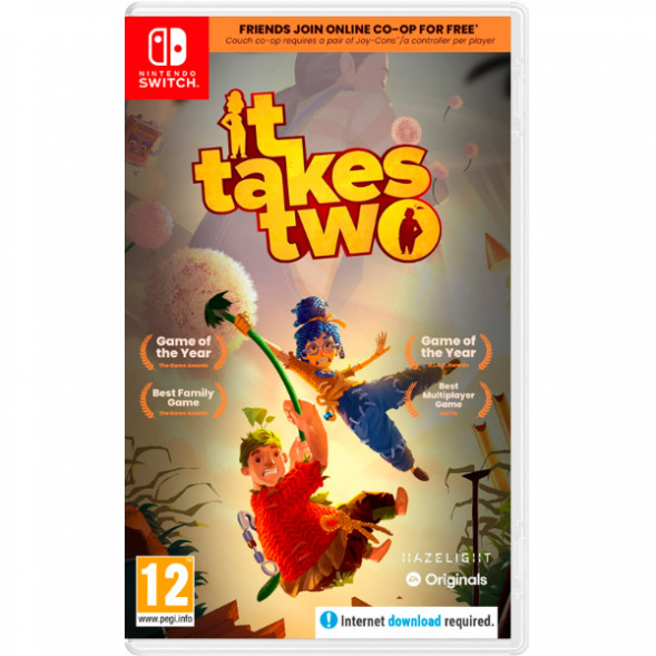 Игра Nintendo Switch - It Takes Two (русские субтитры) в Барнауле