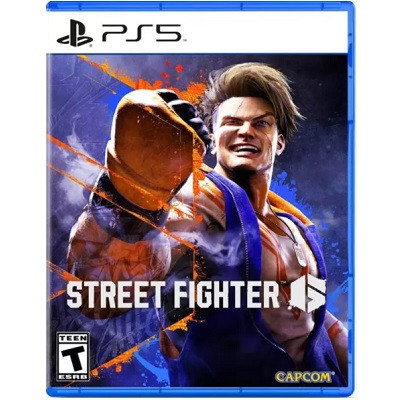 Игра Street Fighter 6 [Русские субтитры, PS5] в Барнауле