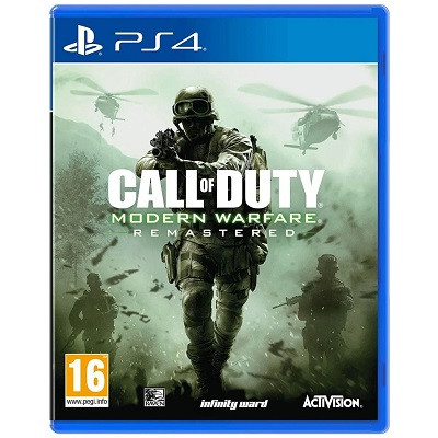 Игра Call of Duty: Modern Warfare Remastered [PS4, английская версия] в Барнауле