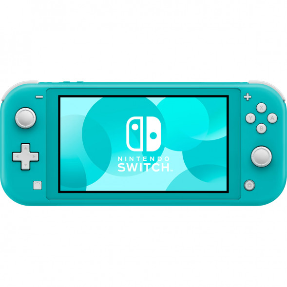 Игровая приставка Nintendo Switch Lite 32 ГБ, бирюзовый в Барнауле