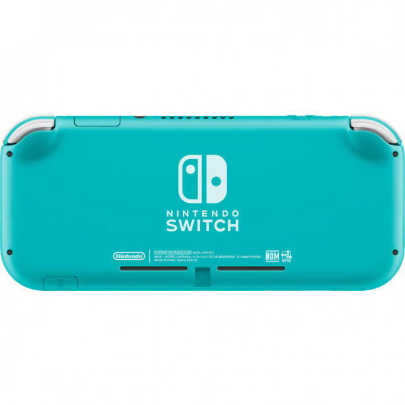 Игровая приставка Nintendo Switch Lite 32 ГБ, бирюзовый в Барнауле