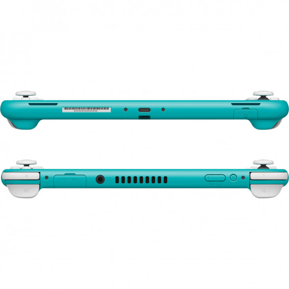 Игровая приставка Nintendo Switch Lite 32 ГБ, бирюзовый в Барнауле