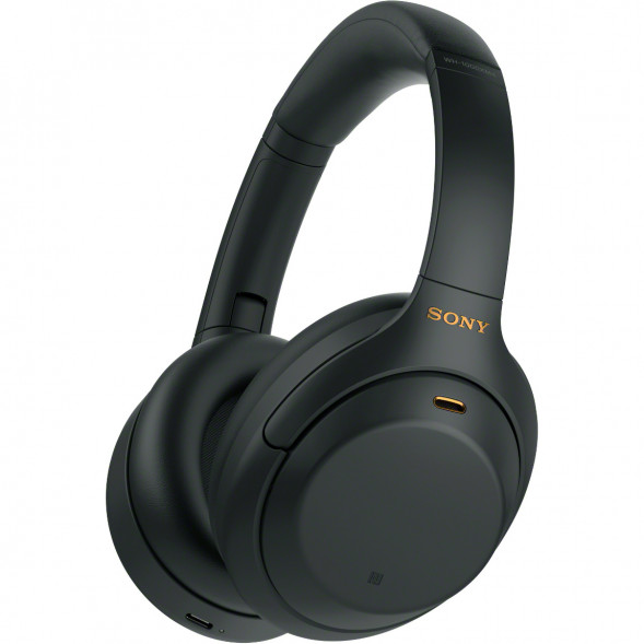 Беспроводные наушники Sony WH-1000XM4, черный в Барнауле