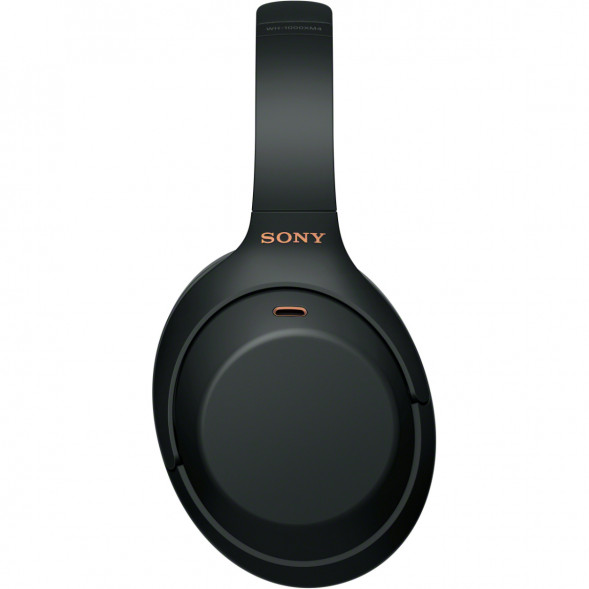 Беспроводные наушники Sony WH-1000XM4, черный в Барнауле