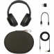 Беспроводные наушники Sony WH-1000XM4, черный в Барнауле