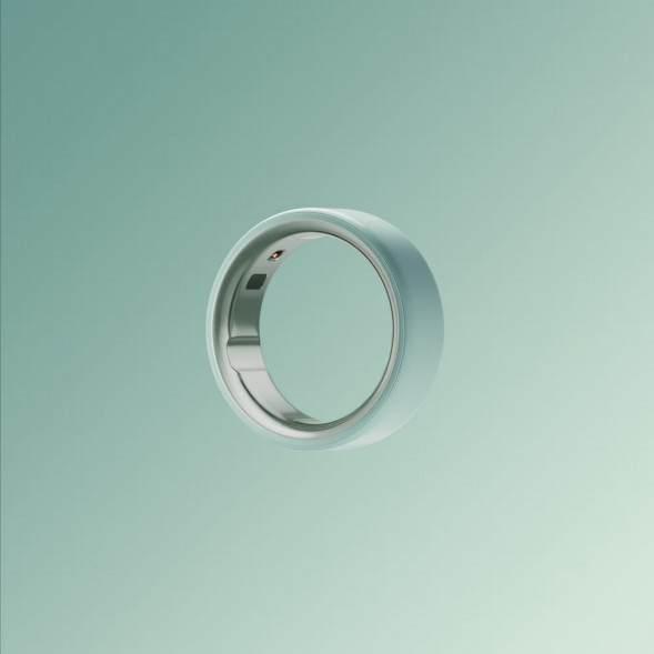 Умное кольцо Oura Ring 4 Ceramic (размер 4), Морской прилив/Tide в Барнауле