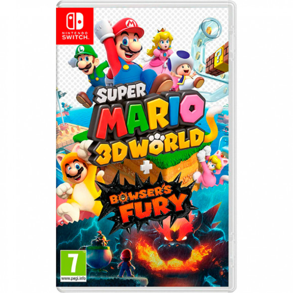 Игра Super Mario 3D World + Bowser&amp;#039;s Fury [Nintendo Switch, русские субтитры] в Барнауле