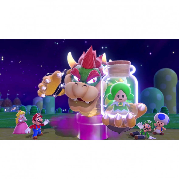 Игра Super Mario 3D World + Bowser&amp;#039;s Fury [Nintendo Switch, русские субтитры] в Барнауле