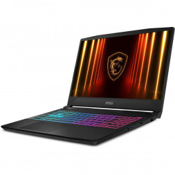 Ноутбук MSI Katana 15 HX B14WFK-1065XRU (15.6&amp;quot;, IPS, Intel Core i5 14450HX 2.4ГГц, 10 ядер, 16ГБ DDR5, 512ГБ SSD, NVIDIA GeForce RTX 5060 - 8 ГБ, FreeDOS), черный