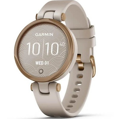 Умные часы Garmin Lily, розовое золото/песочный 010-02384-11 в Барнауле