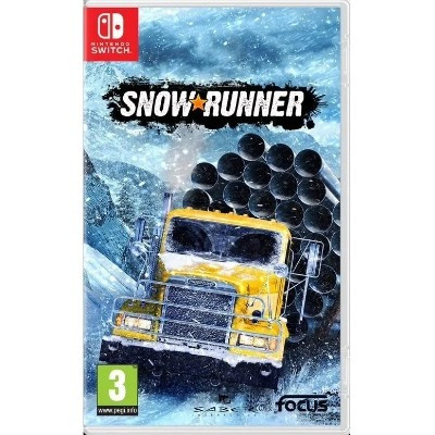 Игра SnowRunner [Nintendo Switch, русские субтитры] в Барнауле