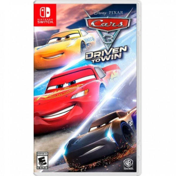 Игра Cars 3: Driven to Win [Nintendo Switch, русские субтитры] в Барнауле