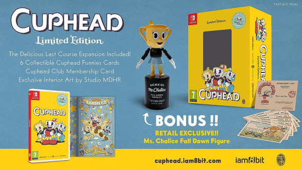 Игра Cuphead. Limited Edition [Nintendo Switch, русские субтитры] в Барнауле