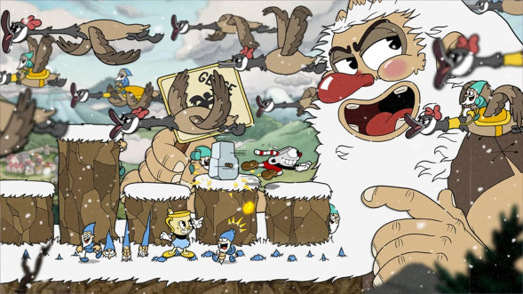 Игра Cuphead. Limited Edition [Nintendo Switch, русские субтитры] в Барнауле