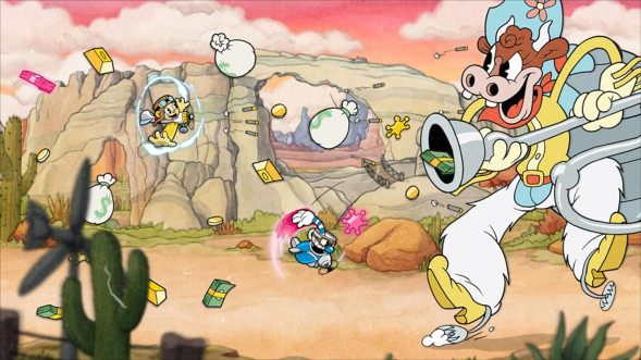 Игра Cuphead. Limited Edition [Nintendo Switch, русские субтитры] в Барнауле