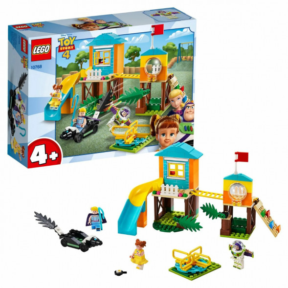 Конструктор LEGO Toy Story 10768 Приключения Базза и Бо Пип на детской площадке в Барнауле