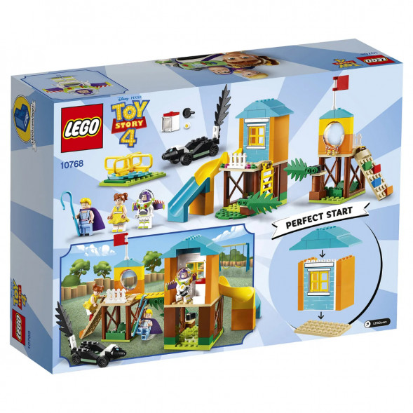 Конструктор LEGO Toy Story 10768 Приключения Базза и Бо Пип на детской площадке в Барнауле