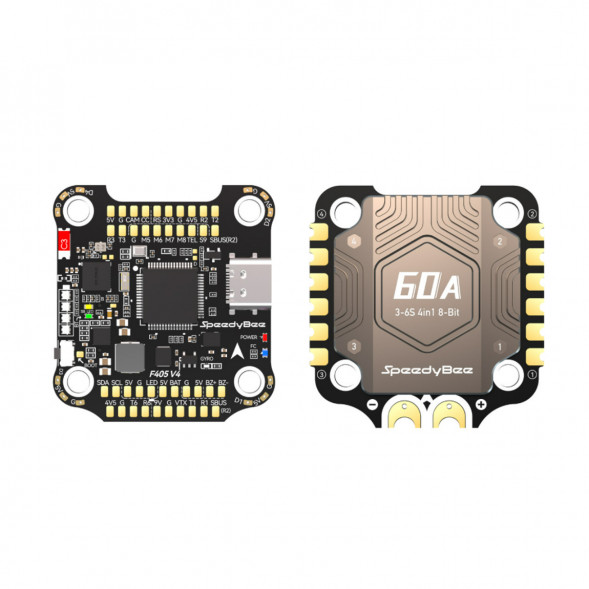 Полетный контроллер SpeedyBee F405 V4 BLS 60A 30x30 FC&amp;amp;ESC Stack в Барнауле