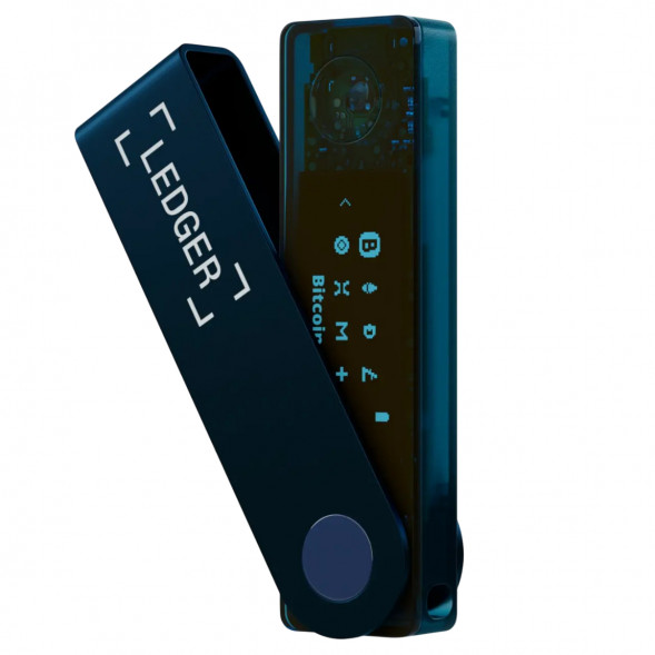Аппаратный криптокошелек Ledger Nano X, Sapphire Blue в Барнауле
