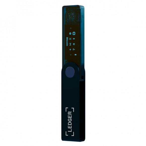 Аппаратный криптокошелек Ledger Nano X, Sapphire Blue в Барнауле
