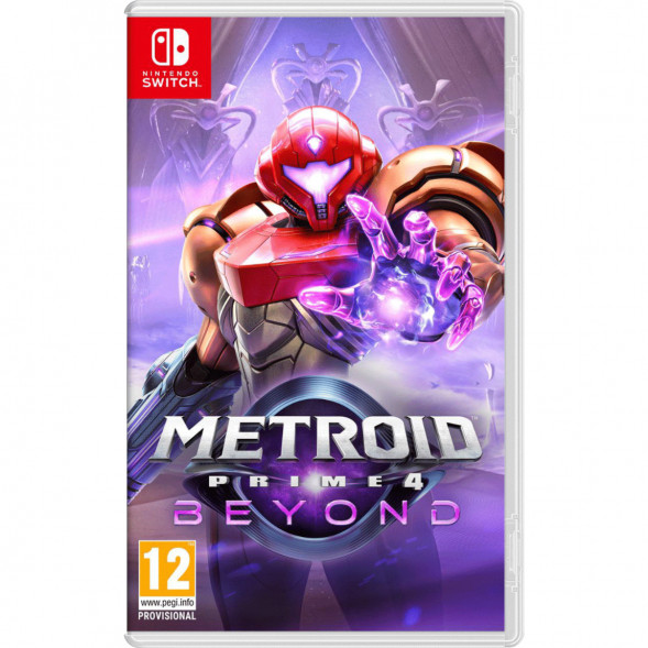 Игра Metroid Prime 4: Beyond [Nintendo Switch, английская версия] в Барнауле