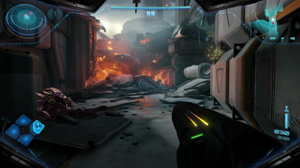 Игра Metroid Prime 4: Beyond [Nintendo Switch, английская версия] в Барнауле