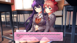Игра Doki Doki Literature Club Plus! [Nintendo Switch, русские субтитры]