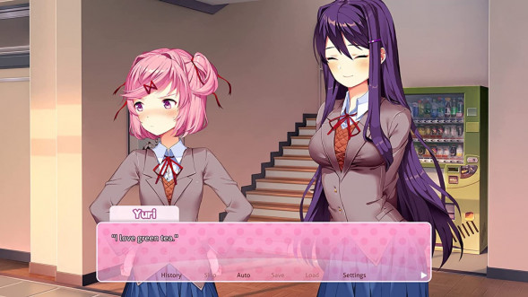 Игра Doki Doki Literature Club Plus! [Nintendo Switch, русские субтитры] в Барнауле