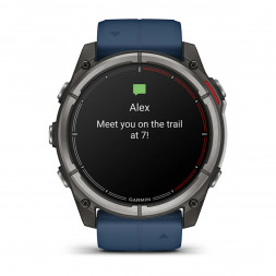 Умные часы Garmin Quatix 8 47mm AMOLED Marine GPS Smartwatch 010-02904-51
