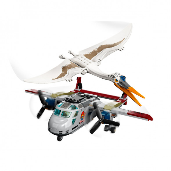 Конструктор LEGO Jurassic World 76947 Кетцалькоатль: нападение на самолёт в Барнауле