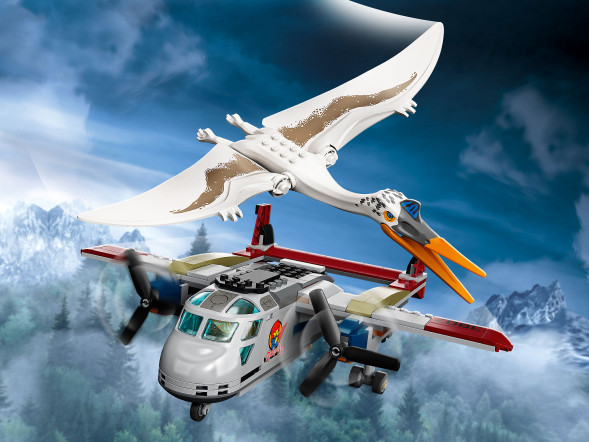 Конструктор LEGO Jurassic World 76947 Кетцалькоатль: нападение на самолёт в Барнауле