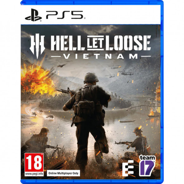 Игра Hell Let Loose: Vietnam [PS5, русские субтитры] в Барнауле