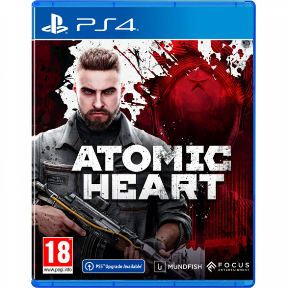 Atomic Heart [PS4, русская версия] в Барнауле