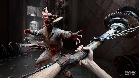 Atomic Heart [PS4, русская версия] в Барнауле