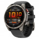 Умные часы Garmin Fenix 8 PRO, 51 мм, AMOLED, Sapphire, Titanium with Graphite/Black Silicone Band 010-03199-10 в Барнауле