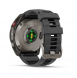 Умные часы Garmin Fenix 8 PRO, 51 мм, AMOLED, Sapphire, Titanium with Graphite/Black Silicone Band 010-03199-10 в Барнауле