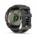 Умные часы Garmin Fenix 8 PRO, 51 мм, AMOLED, Sapphire, Titanium with Graphite/Black Silicone Band 010-03199-10 в Барнауле