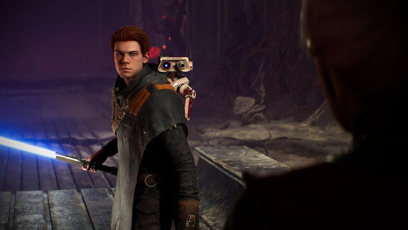 Игра Star Wars: JEDI Fallen Order (Джедаи: Павший Орден)[PS5, русская версия] в Барнауле
