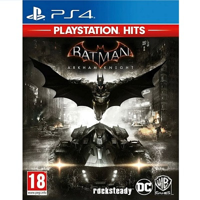 Игра Batman: Рыцарь Аркхема PlayStation Hits [PS4, русские субтитры] в Барнауле