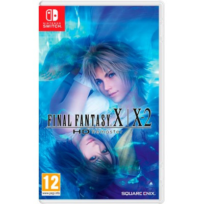 Игра Final Fantasy X/X-2 HD Remaster [Nintendo Switch, английская версия] в Барнауле