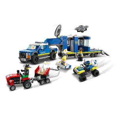 Конструктор LEGO City 60315 Полицейский мобильный командный трейлер в Барнауле