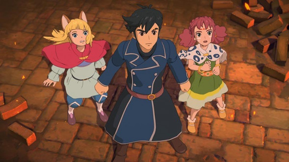 Игра Ni no Kuni II: Возрождение Короля [PS4, русские субтитры] в Барнауле