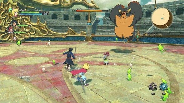 Игра Ni no Kuni II: Возрождение Короля [PS4, русские субтитры] в Барнауле