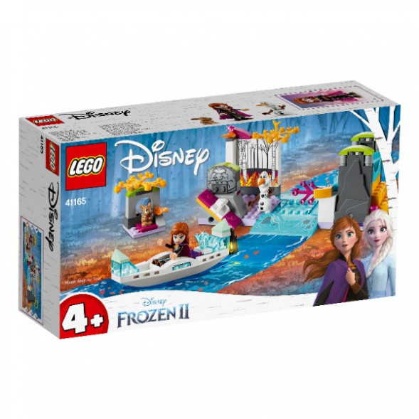 Конструктор LEGO Disney Frozen II 41165 Экспедиция Анны на каноэ в Барнауле