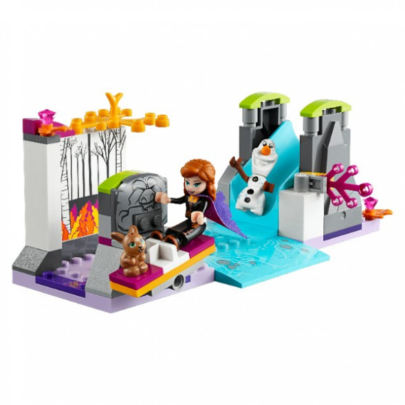Конструктор LEGO Disney Frozen II 41165 Экспедиция Анны на каноэ в Барнауле