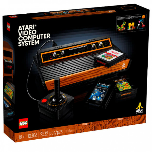 Конструктор LEGO Icons 10306 Атари 2600 в Барнауле