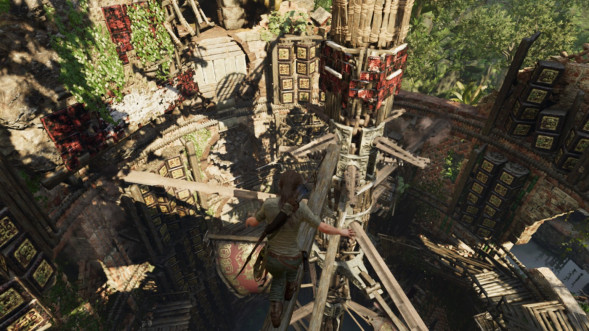Игра Shadow of the Tomb Raider. Definitive Edition [PS4, русская версия] в Барнауле