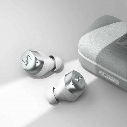 Наушники Sennheiser Momentum True Wireless 4, серебристый
