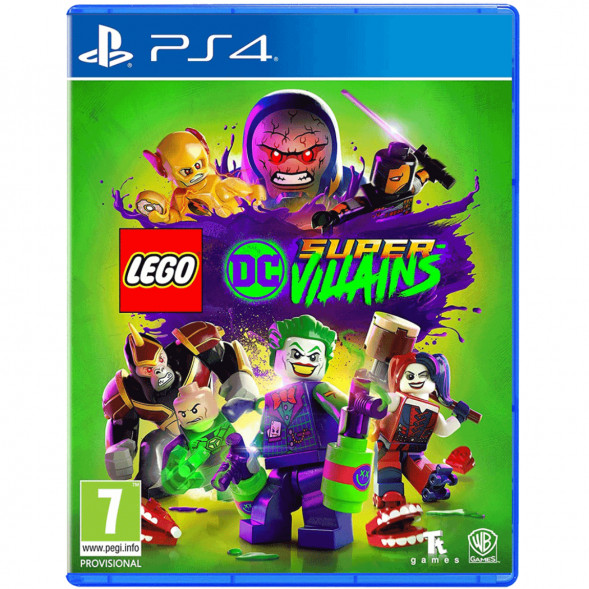 LEGO Суперзлодеи DC [PS4, Русские субтитры] в Барнауле