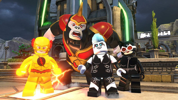 LEGO Суперзлодеи DC [PS4, Русские субтитры] в Барнауле